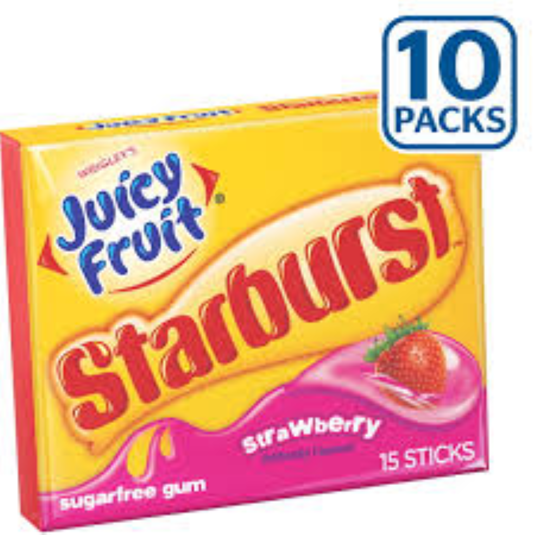 JUICY FRUIT STRAWBERRY